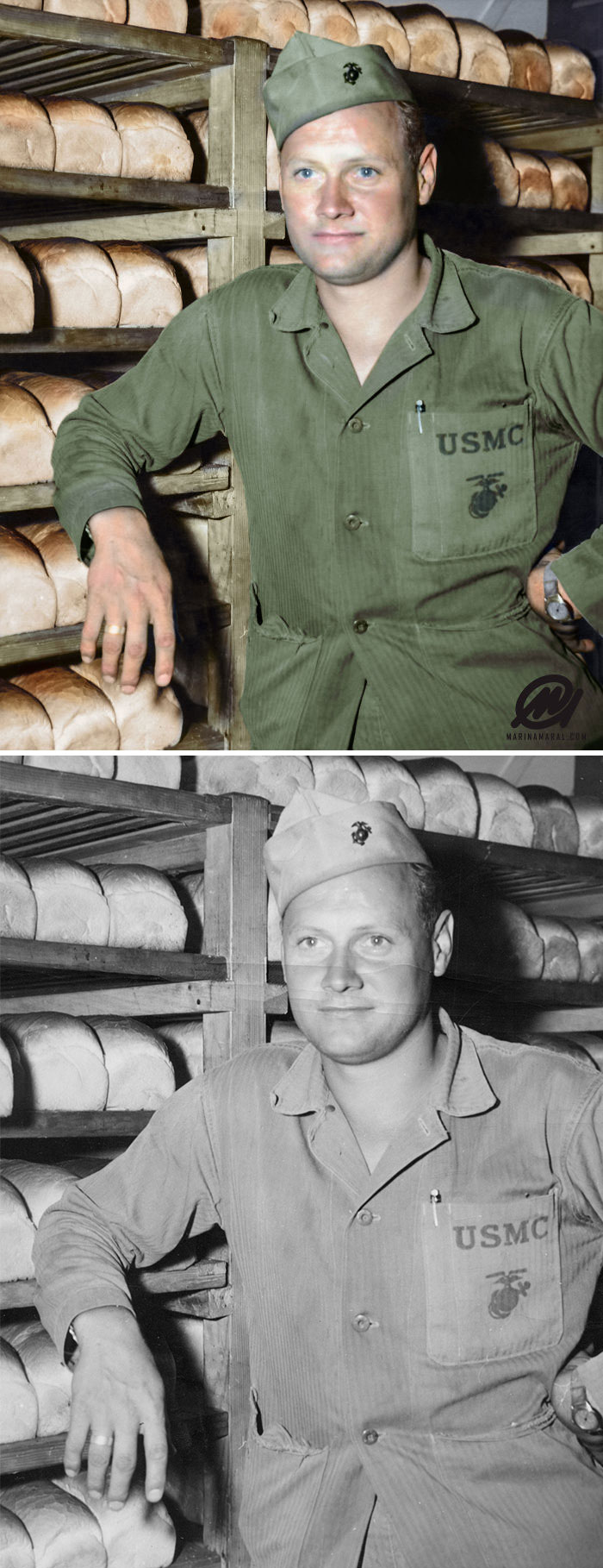 Donald W. Stulp, A Baker For The Omar Bakery In Omaha