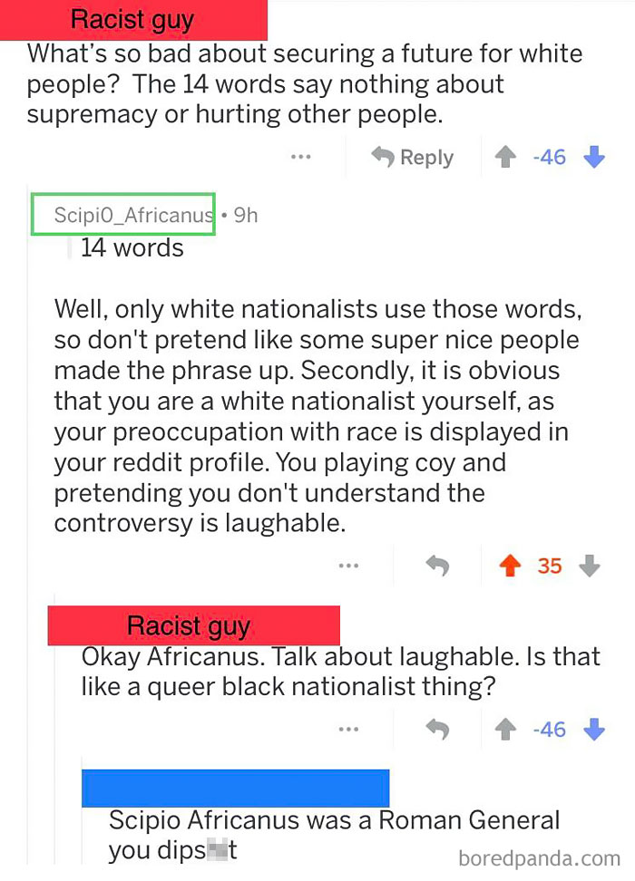 There Was An Attempt To Be Racist