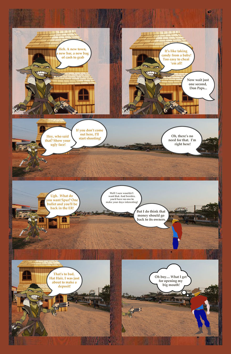The Adventures Of Spur