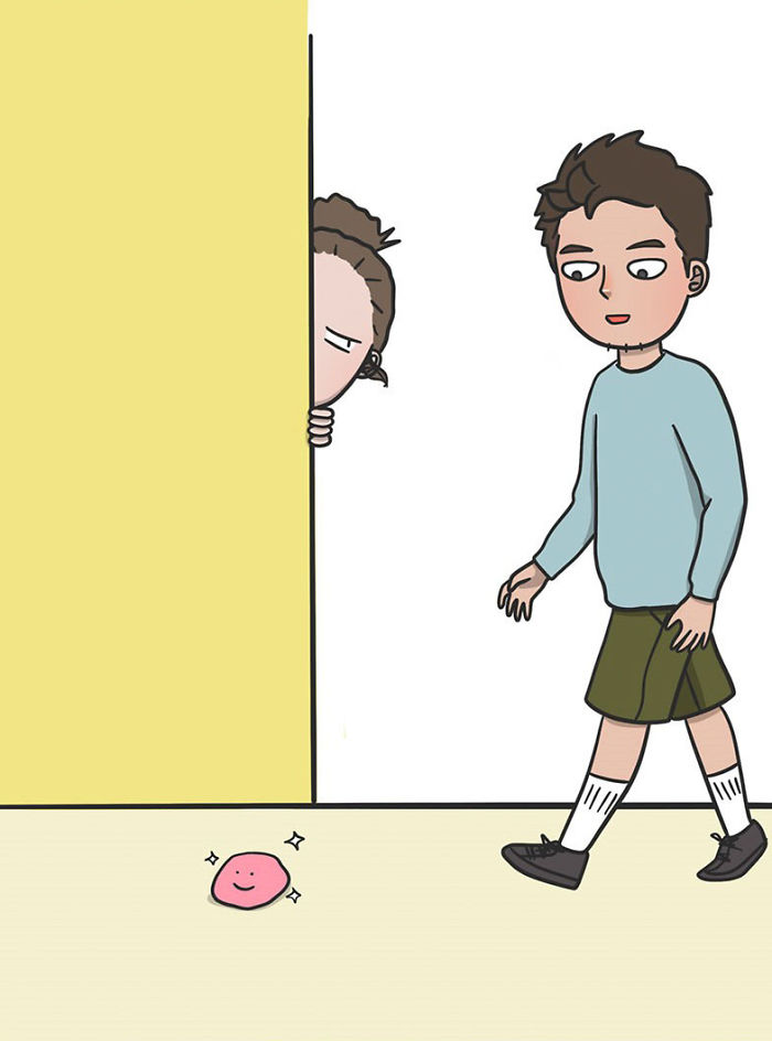 Esta dibujante de cómics ilustra de forma divertida cómo conseguir un novio