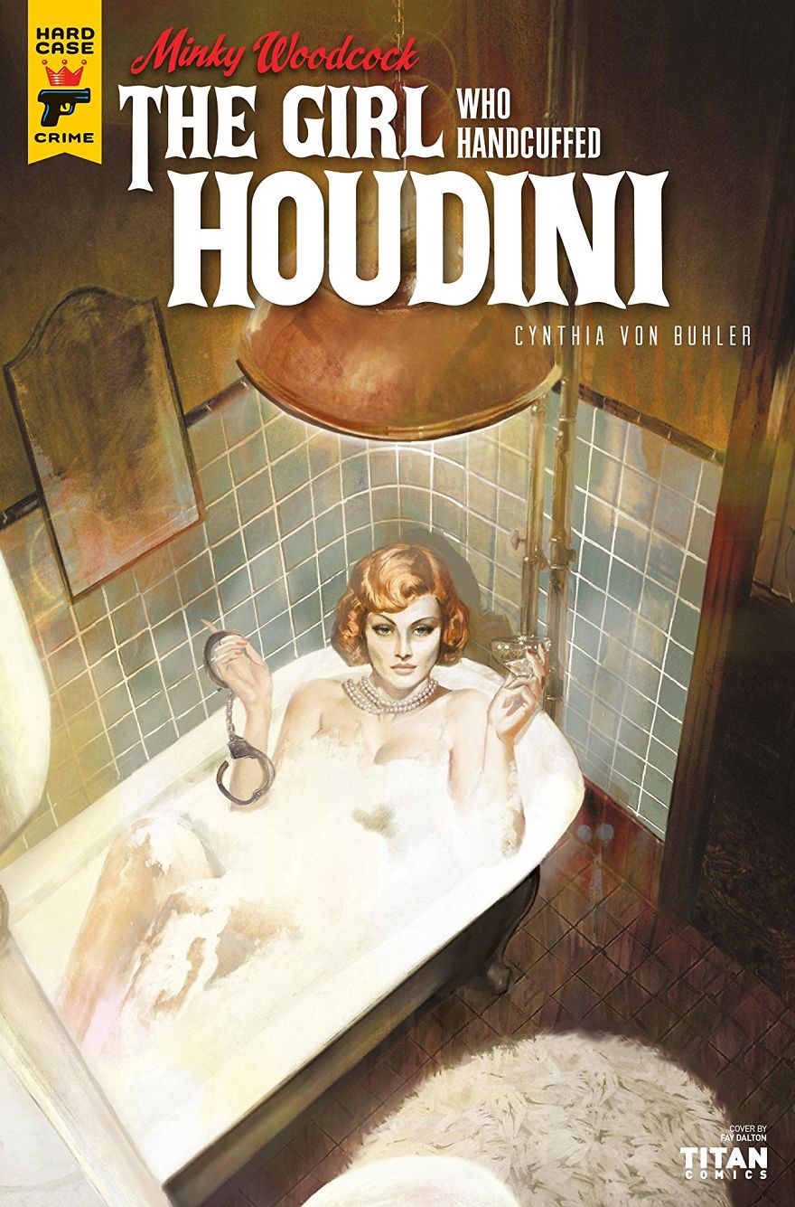 The Girl Who Handcuffed Houdini