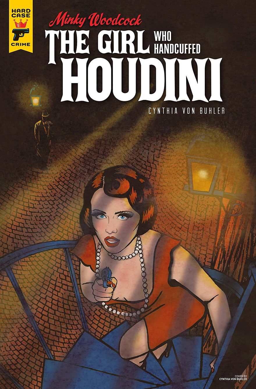 The Girl Who Handcuffed Houdini