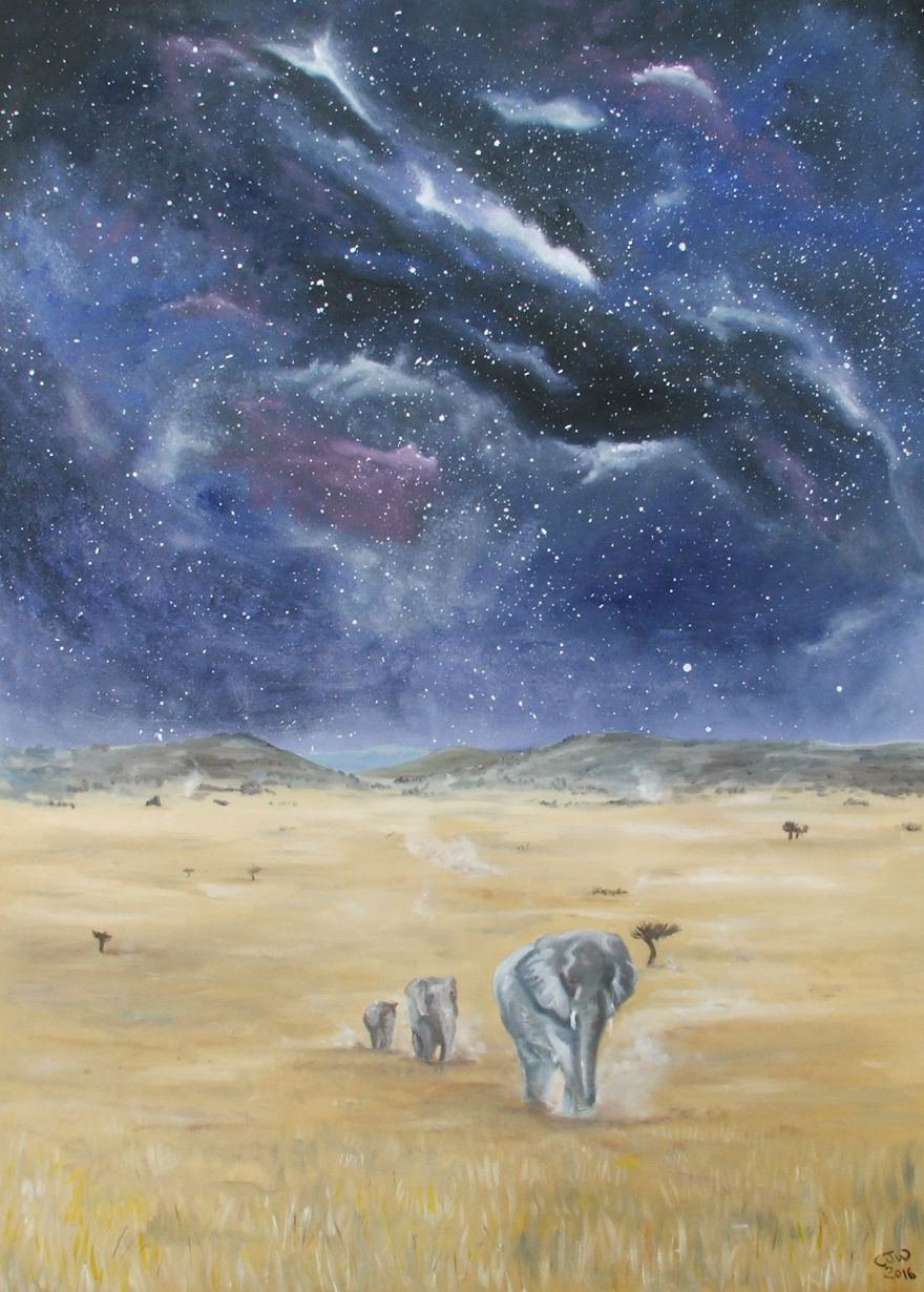 I Paint Animals In Space I Paint Animals In Space