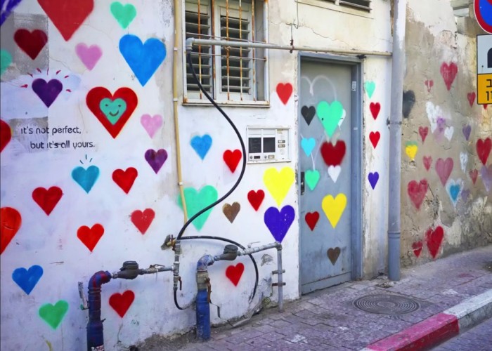 Tel-Avivi City Portrait Photography Book