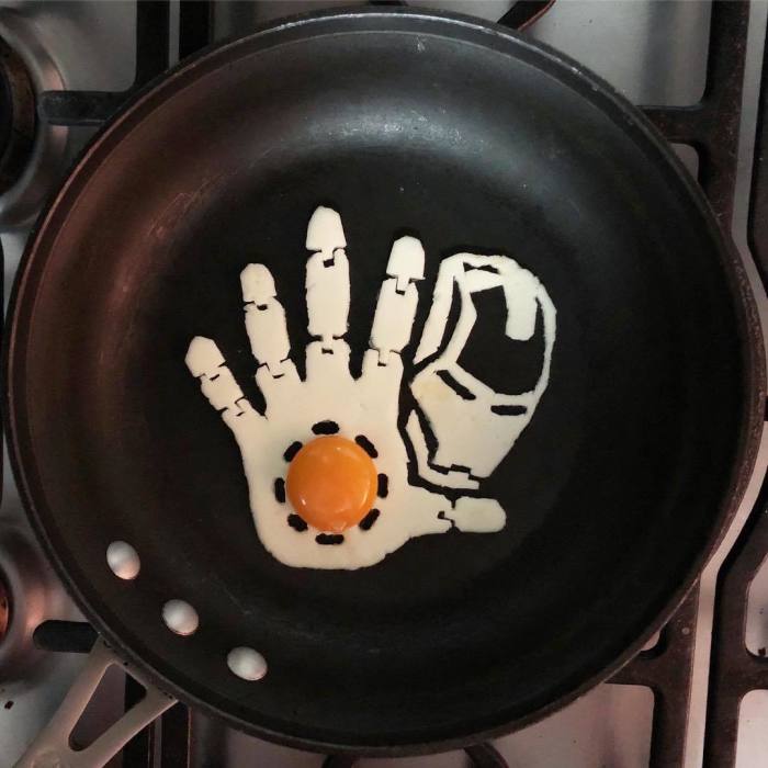Artist Turns His Breakfast Eggs Into Works Of Art (Part 2)