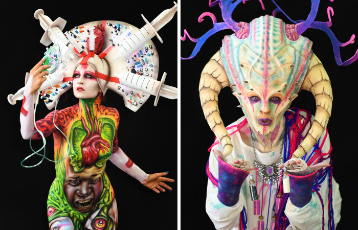 I Photographed The Spectacular Artworks At World Bodypainting Festival 2018