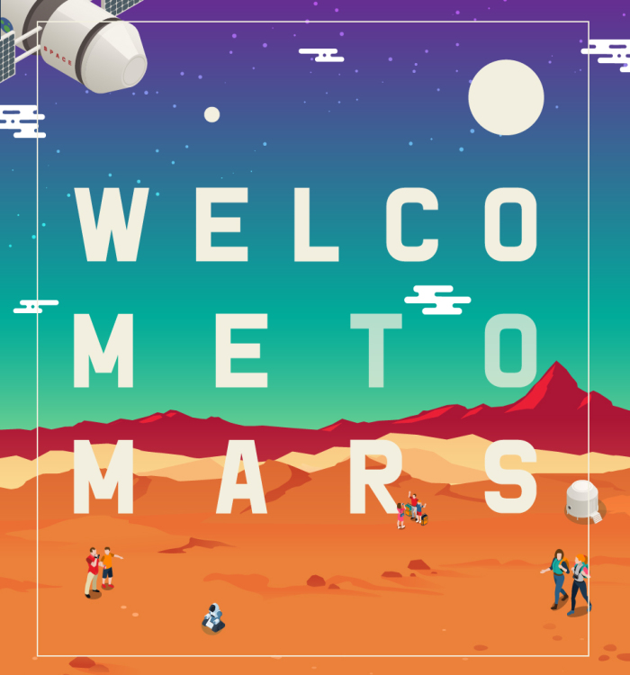 Solar System Reimagined As Holiday Resorts