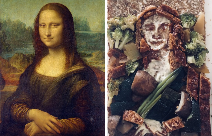 People Are Reproducing Works Of Art In Food And The Result Will Not Let You Eat Them