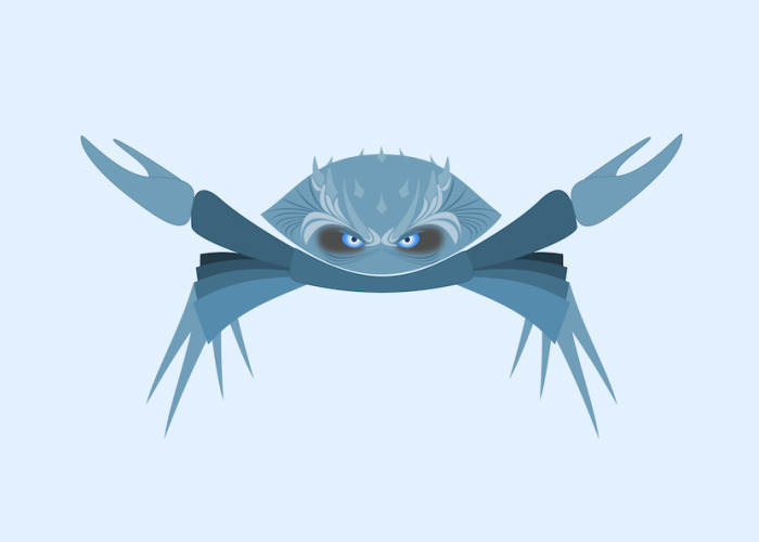 I Reimagine Pop Culture Characters As Crabs