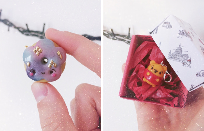 I Create Tiny Charms With Polymer Clay