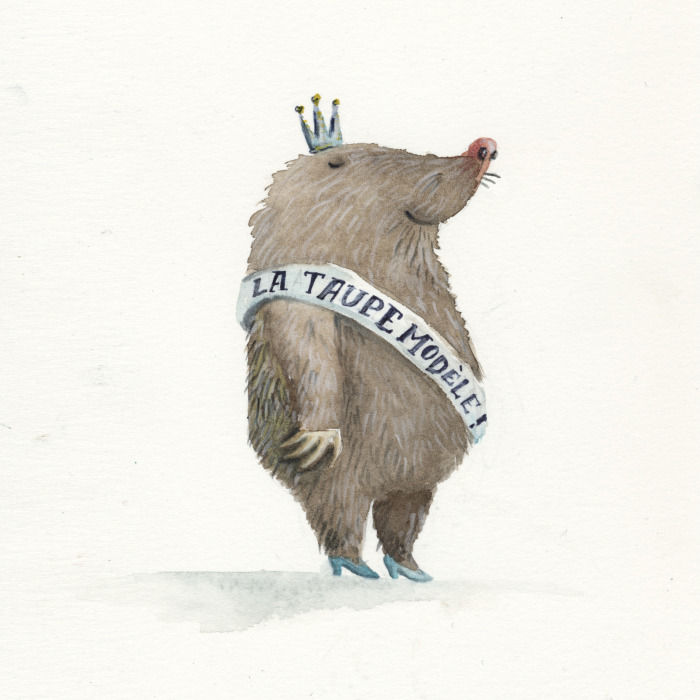 Illustrations For Every Color From “The Secret Lives Of Color” Book.