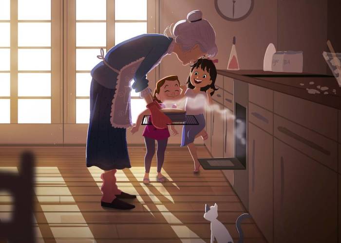 This Artist Illustrates His Sweet Childhood Memories So Well The Results May Move You To Tears