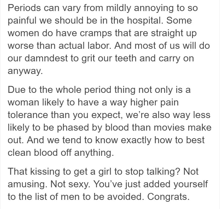 Women On Tumblr Point Out The Most Common Mistakes In Female Characters Created By Male Writers