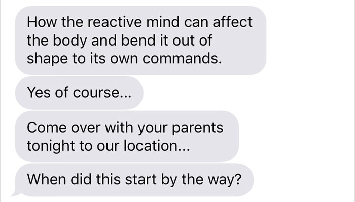 Girl Receives A 'Wrong Number' Message From A Scientologist, And It Escalates Hilariously