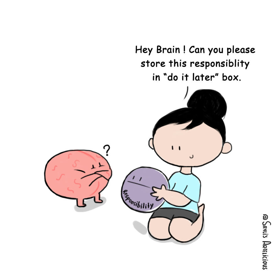 I Have Illustrated How To Not Mess With The Brain