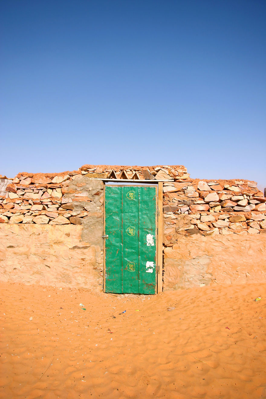 Chinguetti Is One Of The Historic Cities Of The Desert In Mauritania