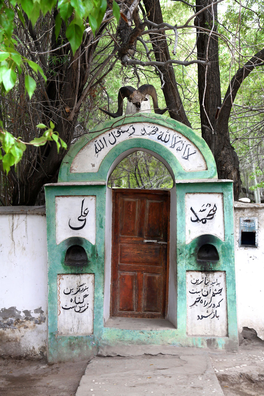 House Of Worship In Langar, Gbao Province, Tajikistan