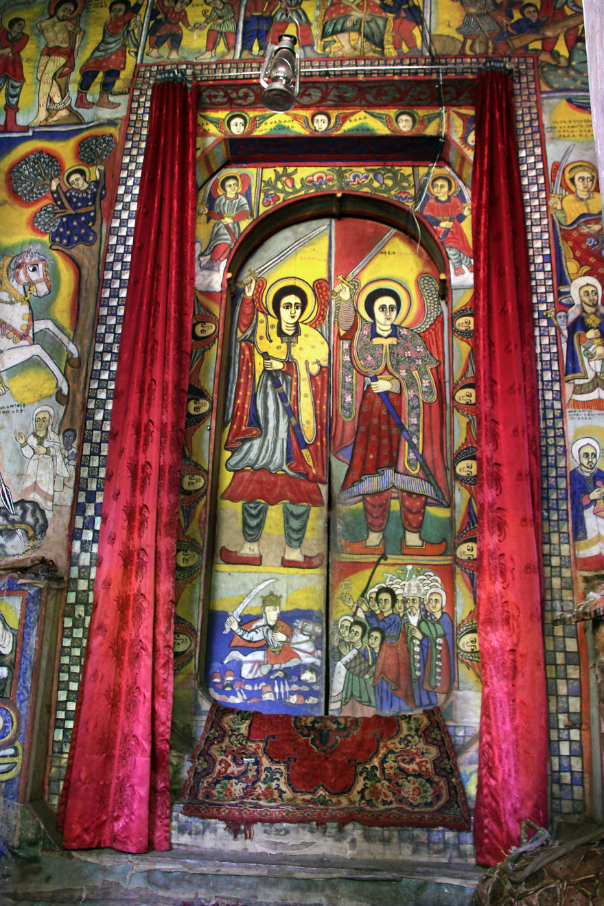 Monastery Of Oura Kidane Mehret, Bahir Dar, Ethiopia