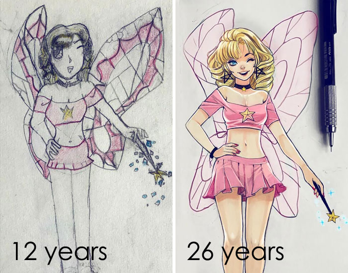 Improvement In 14 Years