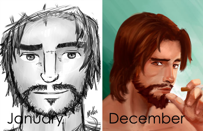 One Year Improvement