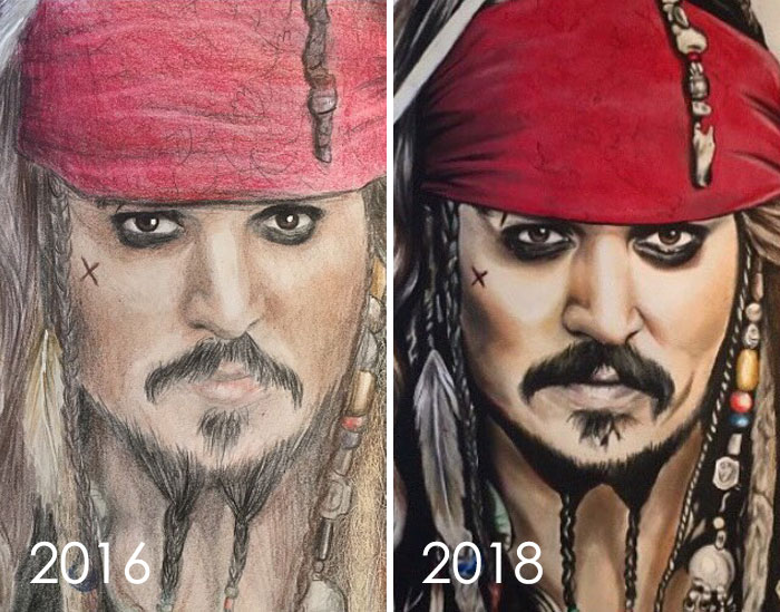 Pirates Of The Caribbean - Draw This Again Edition