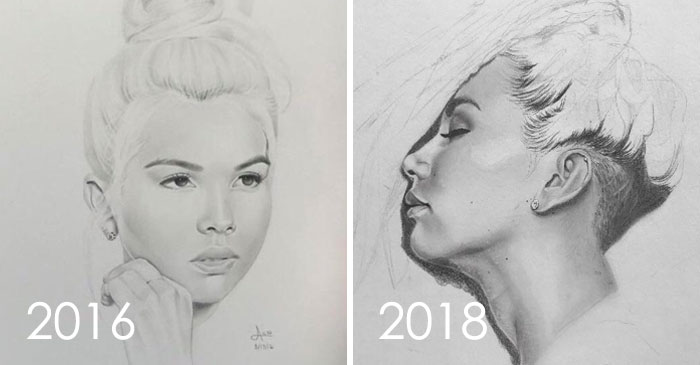About Two Years Of Practice. Right Still Unfinished