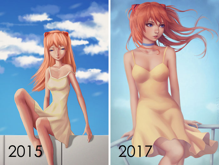 Huge Improvement In Just Two Years