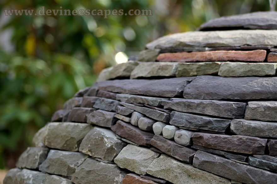 Visionary Eco-Art: I Take Bits Of Stone And Fit Them Together