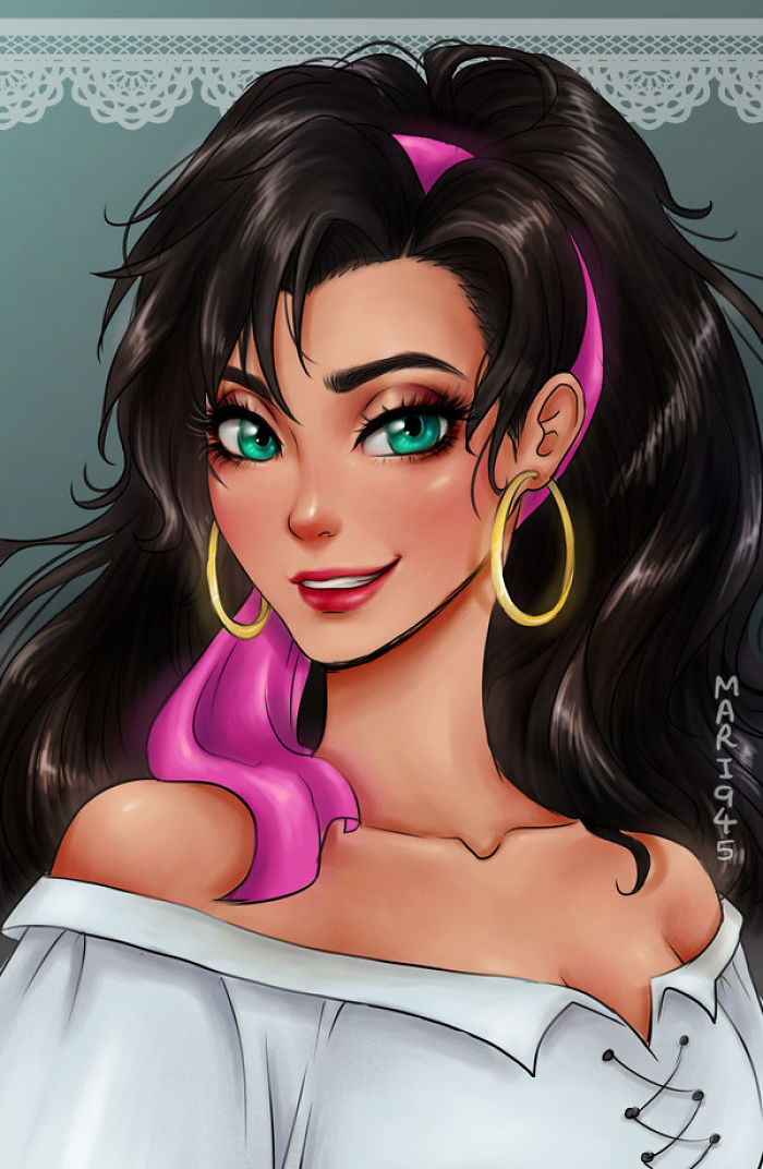 More Disney Characters