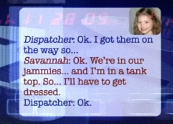 Brave Little Girl Calls 911 To Save Dad's Life, And Her Conversation With The Dispatcher Is Cracking Everyone Up