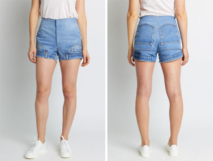 CIE Denim Is Selling These Shorts For 385dol