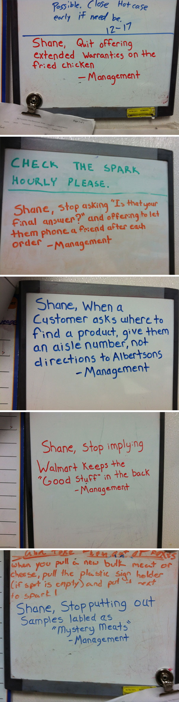 My Coworker At The Walmart Deli Causes A Lot Of Trouble For Management