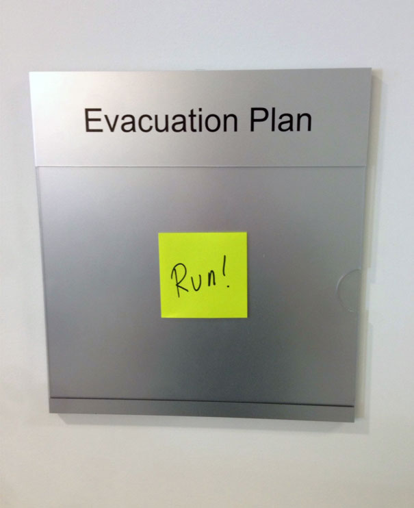 In Case Of Fire, My Coworkers And I Are Fu*ked