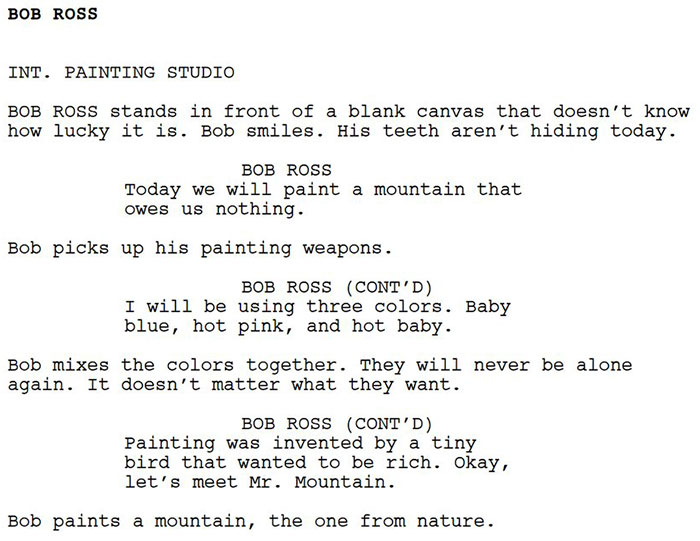 This Is What Scripts Written By A 'Bot' Would Look Like | Bored Panda