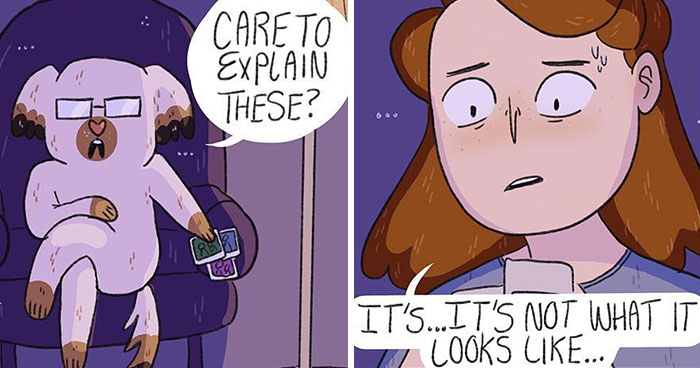 Girl Illustrates Her Everyday Struggles In 61 Funny Comics (New Pics)