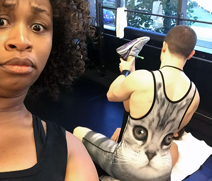 47 Times People Couldn’t Believe Their Eyes At The Gym