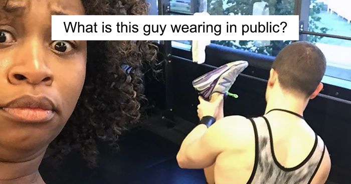 47 Times People Couldn't Believe Their Eyes At The Gym | Bored Panda