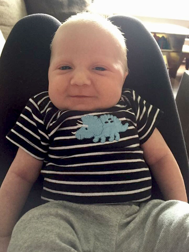 My Cousin's 3-Week-Old Son