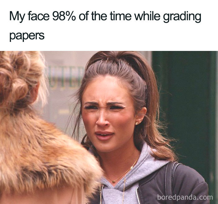 Grading The Papers