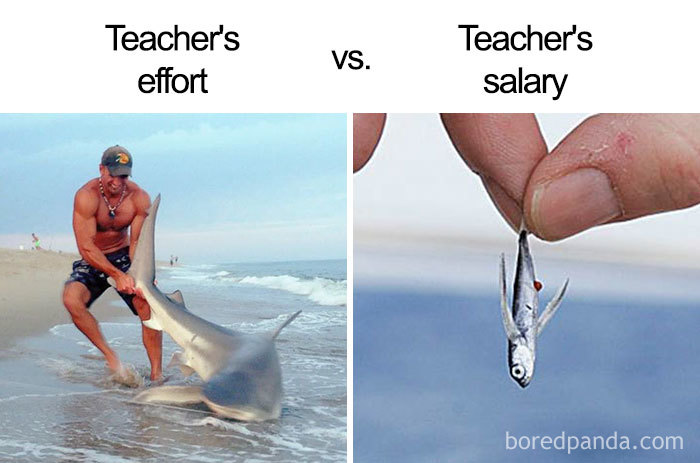 Effort vs. Salary