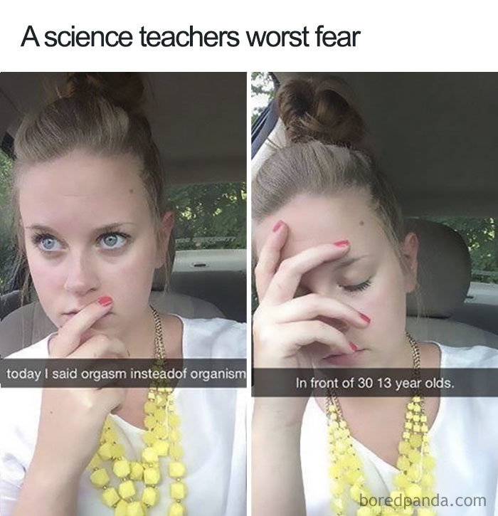 A Teacher's Fear