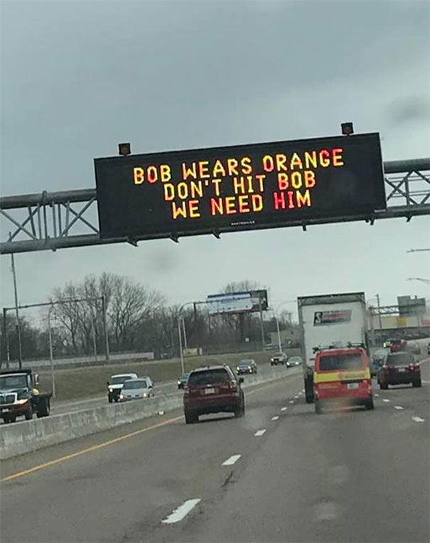 We Need Bob