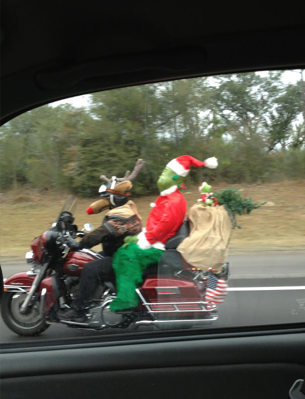 Driving Down The Interstate When Suddenly