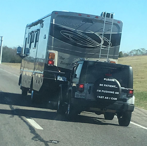 Saw This Driving