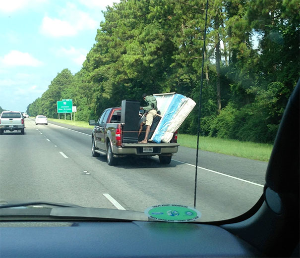 Passed This Guy On The Interstate