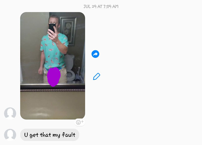 Unsolicited Douche Sends Dick Pic To Woman At 3 AM, So She Tracks Down His Mom