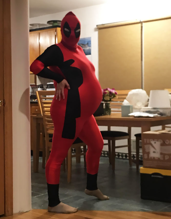 My Wife Is 39 Weeks Pregnant And Really Wants To See Deadpool 2