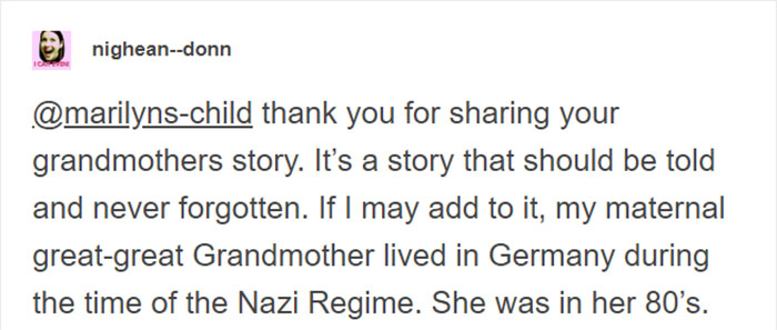 This Grandmother's Terrifying Experience During The Holocaust Reminds People Of How Cruel Nazis Were