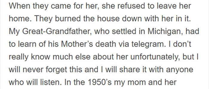 This Grandmother's Terrifying Experience During The Holocaust Reminds People Of How Cruel Nazis Were