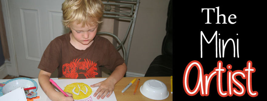 4 Year Old Draws Amazingly Well!
